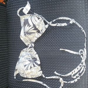 Tie String Bikini Top